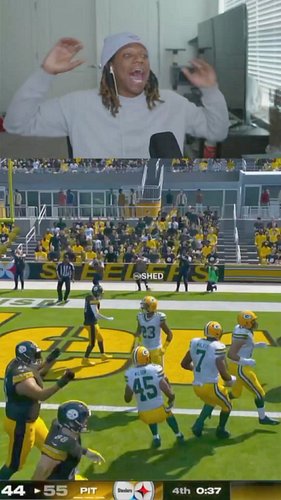 Najee Harris is a Glitch

#madden #reels #gaming