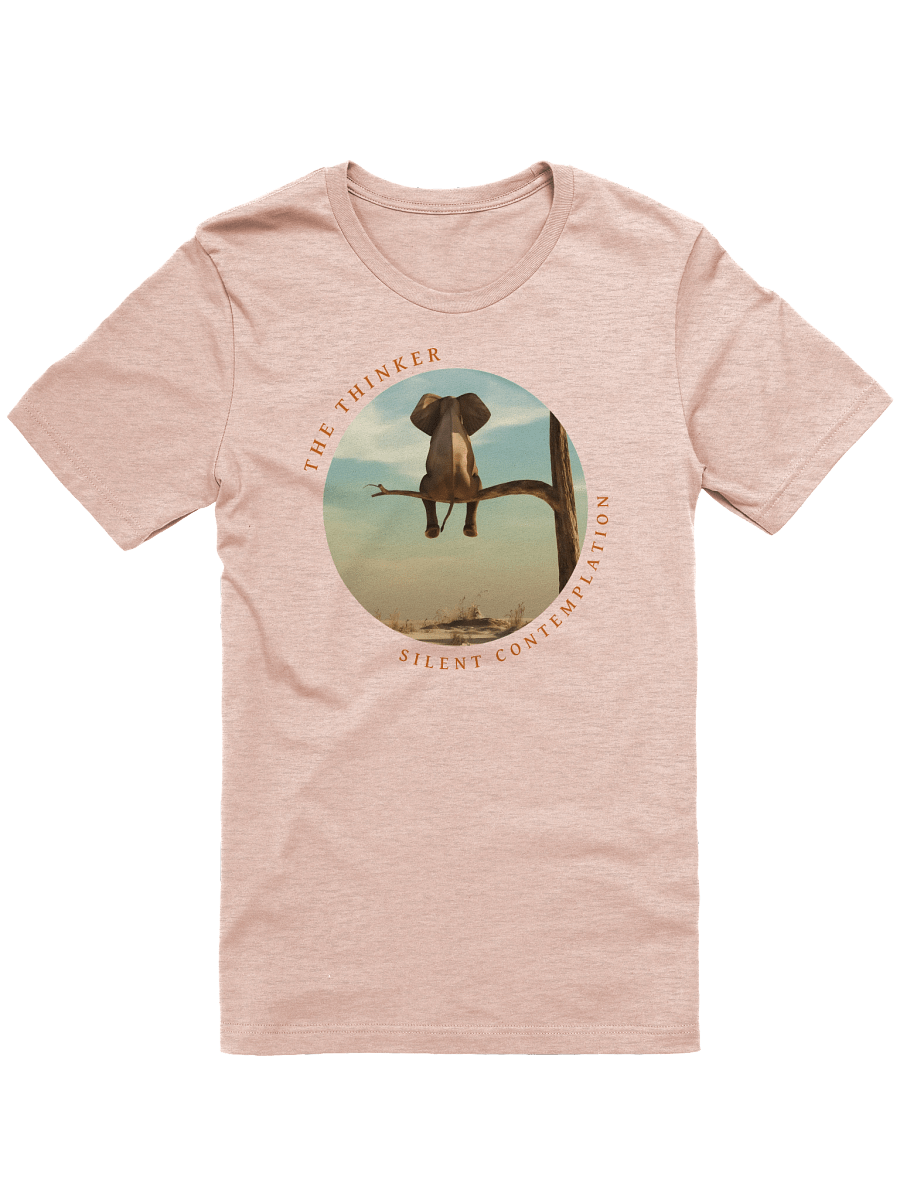 Contemplative Elephant Tee product image (1)