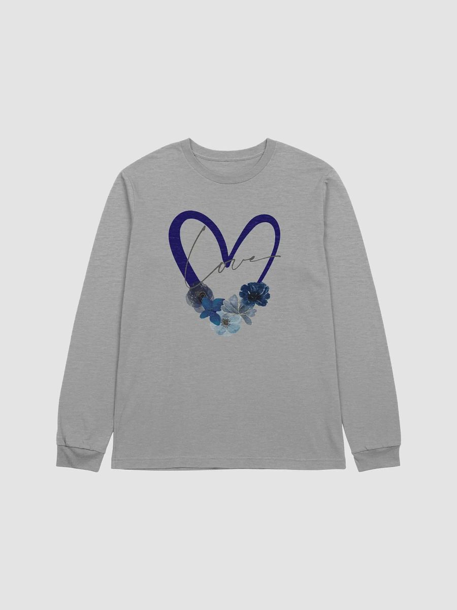 Love Heart Flowers Long Sleeve product image (4)