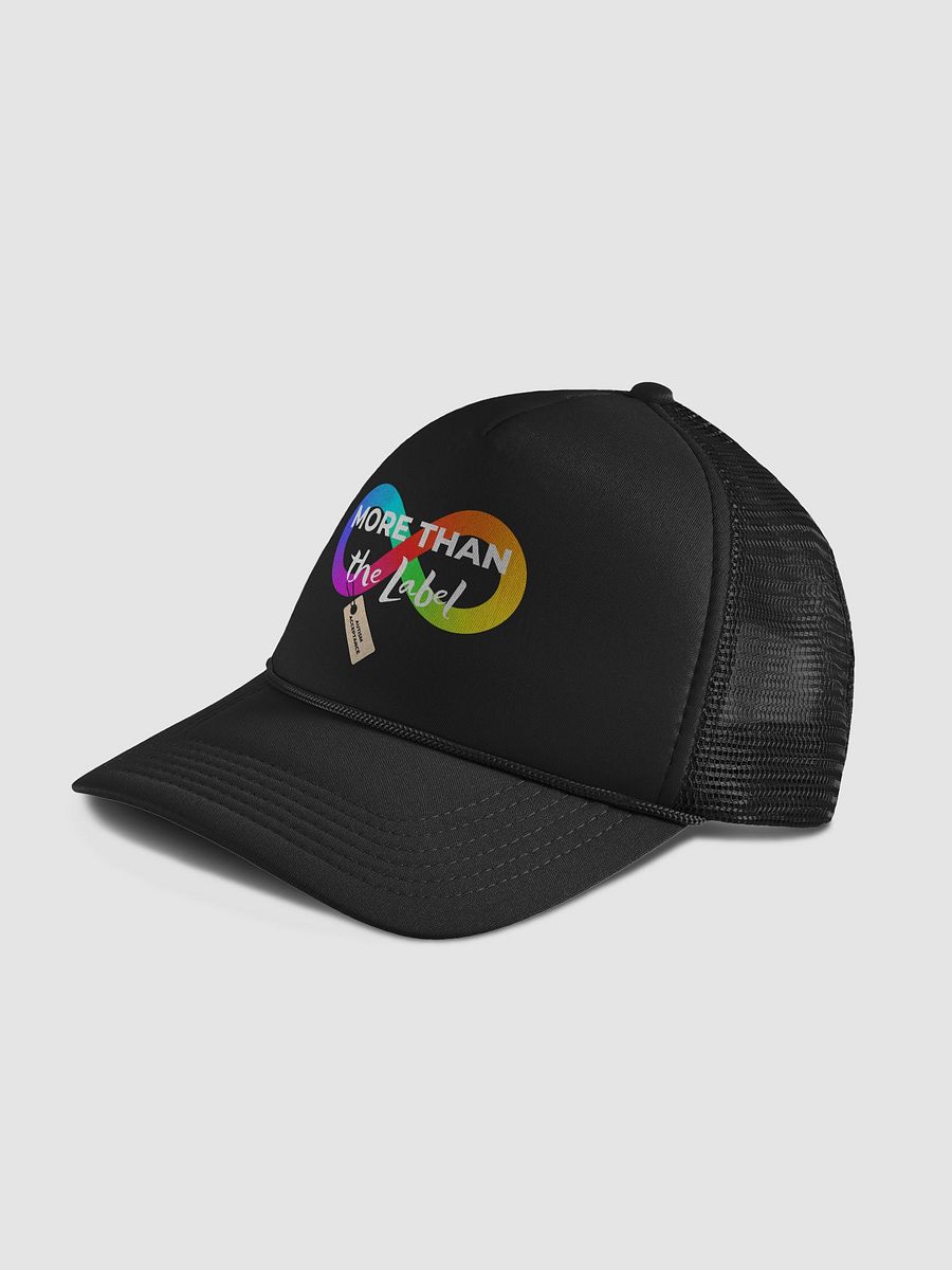 Autism Acceptance Trucker Hat product image (4)