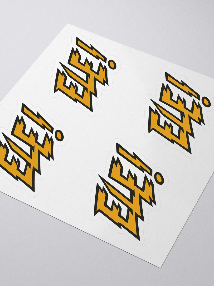 ELE! Gold Kiss Cut Stickers product image (3)
