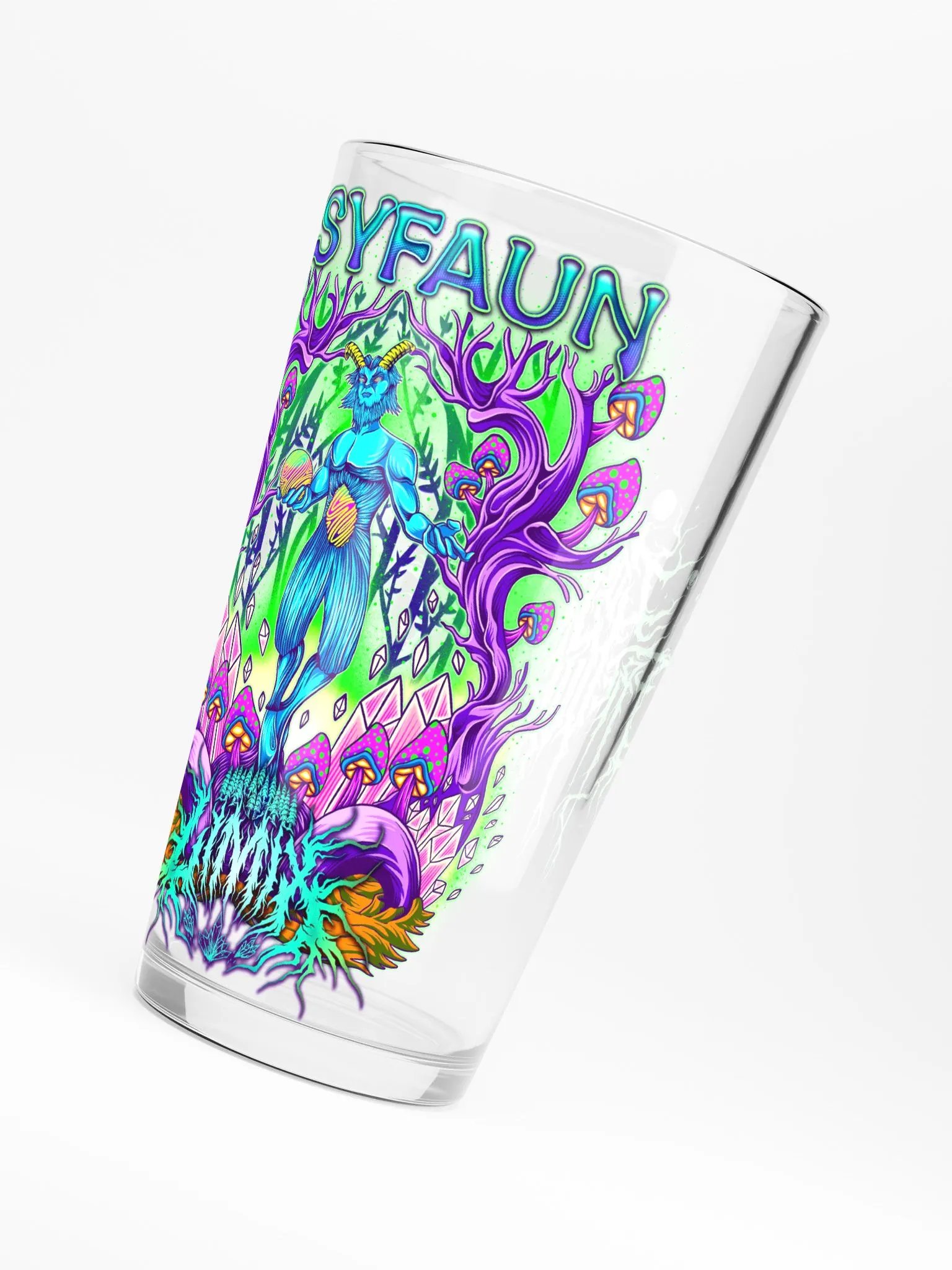 Limix / Psyfaun Pint Glass product image (4)