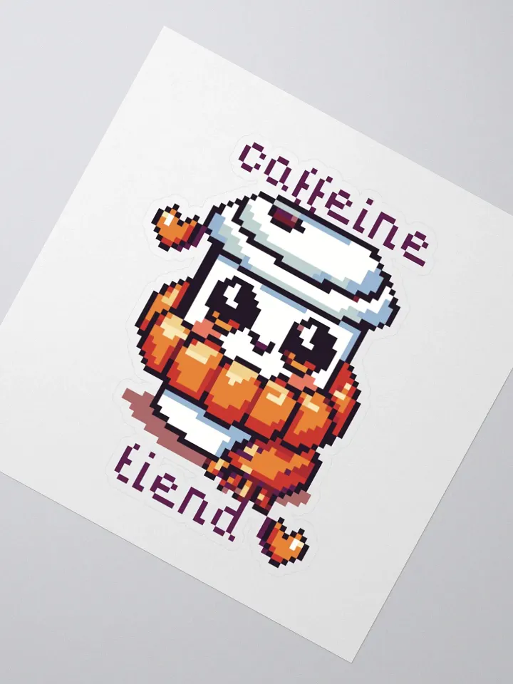 Coffee Addict Sticker product image (7)