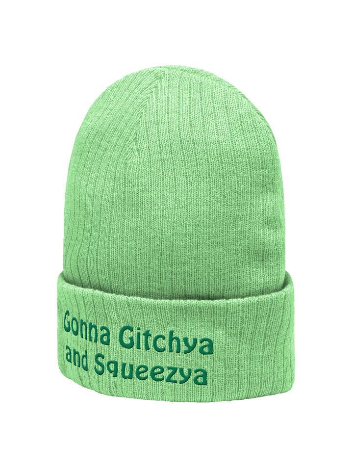 Meggs Gonna Gitchya Soft Beanie product image (2)