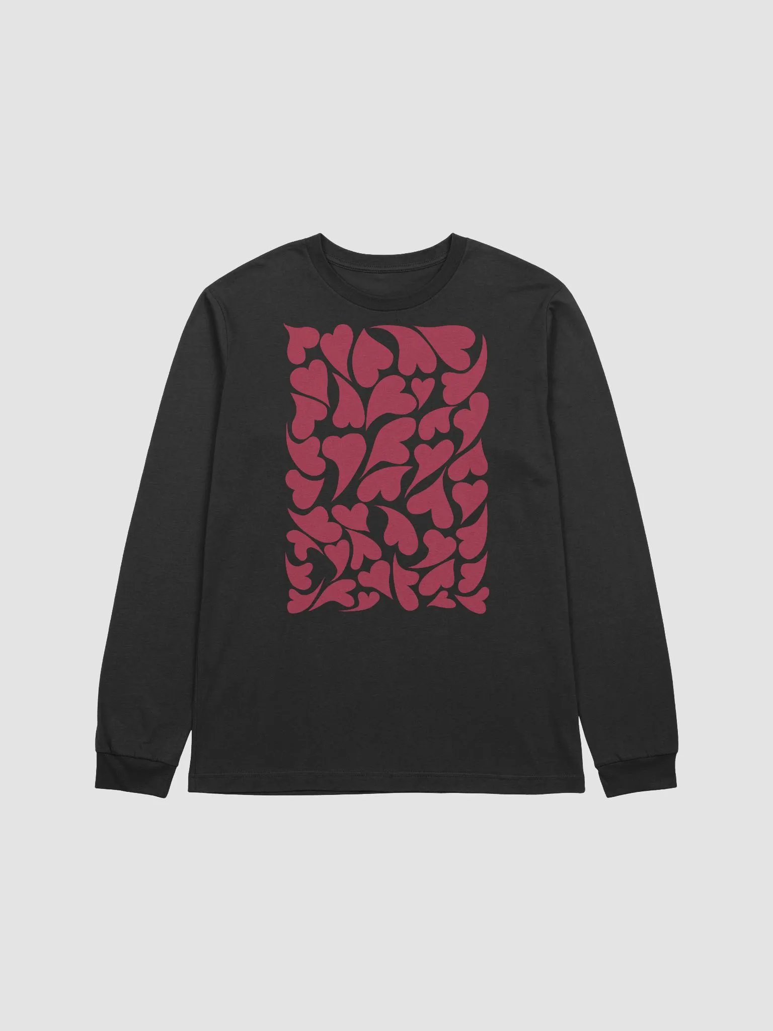 Nestled Hearts Long-Sleeve Tee product image (1)
