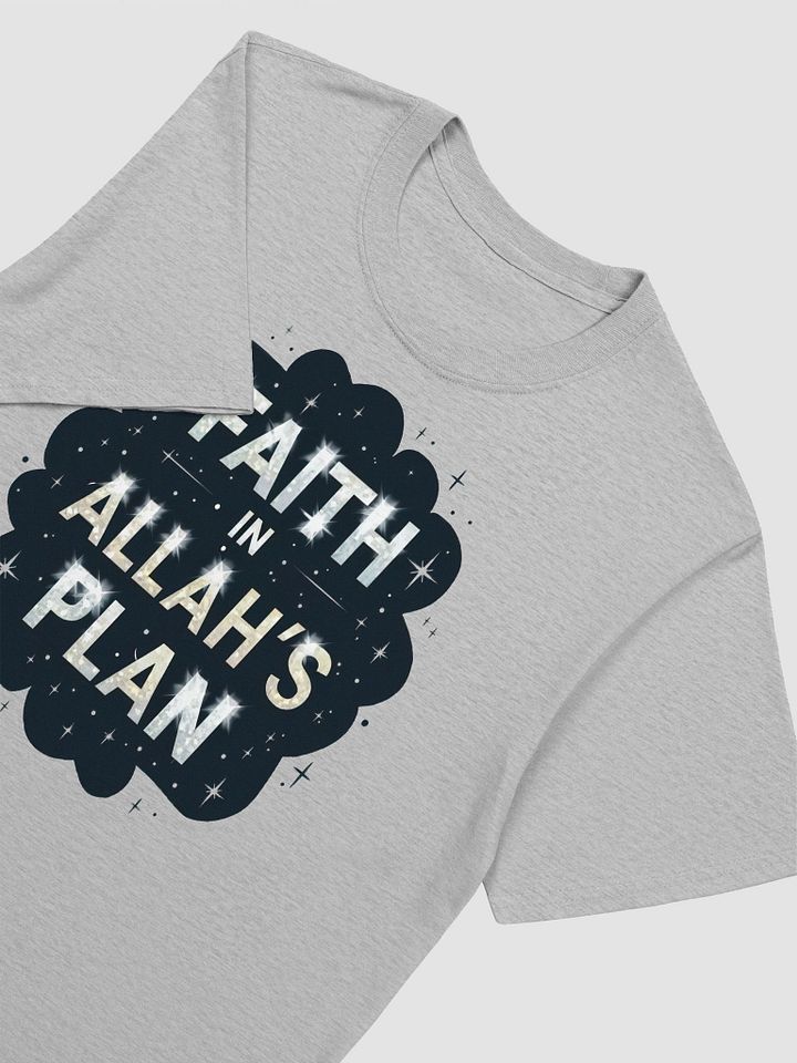 Heart Full of Faith Unisex T-Shirt product image (2)