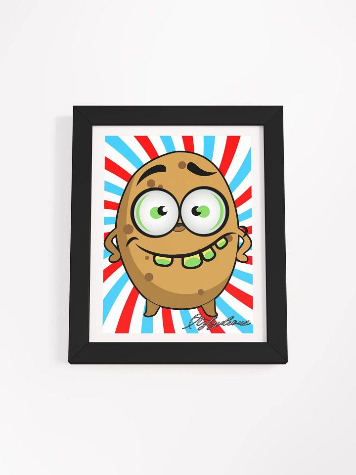 Spudtastic Smiles Framed Poster product image (1)