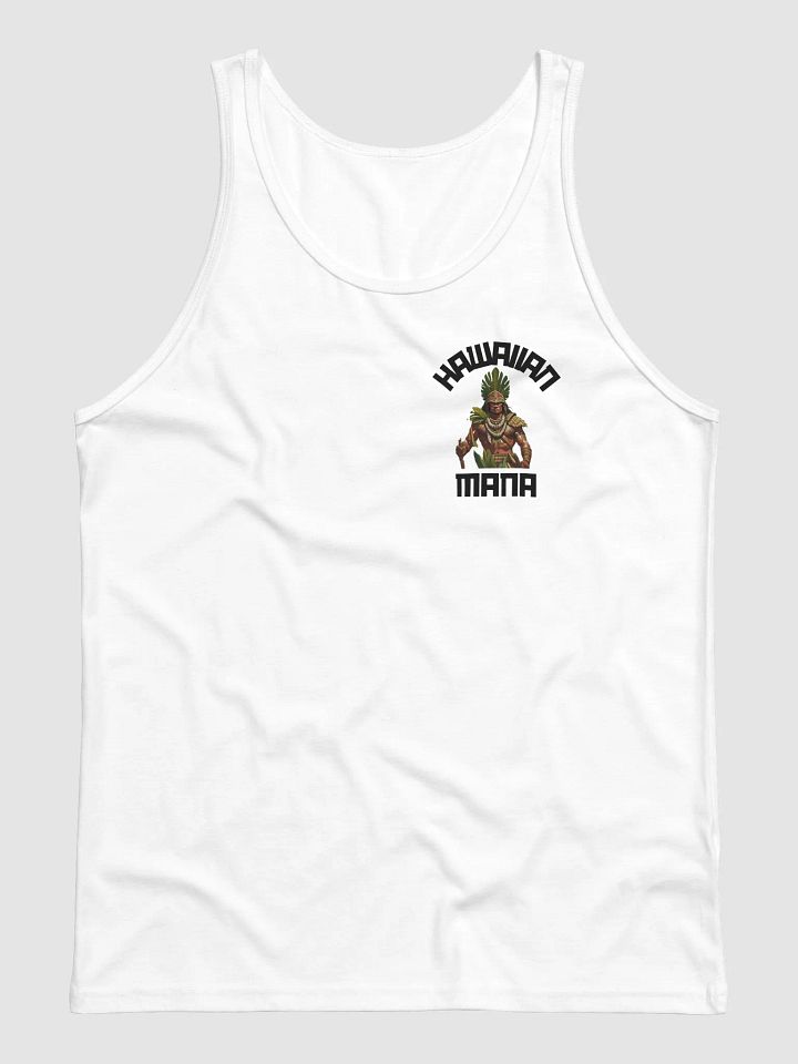 "Hawaiian Mana" Warrior Tank (Front & Back) Men's product image (1)