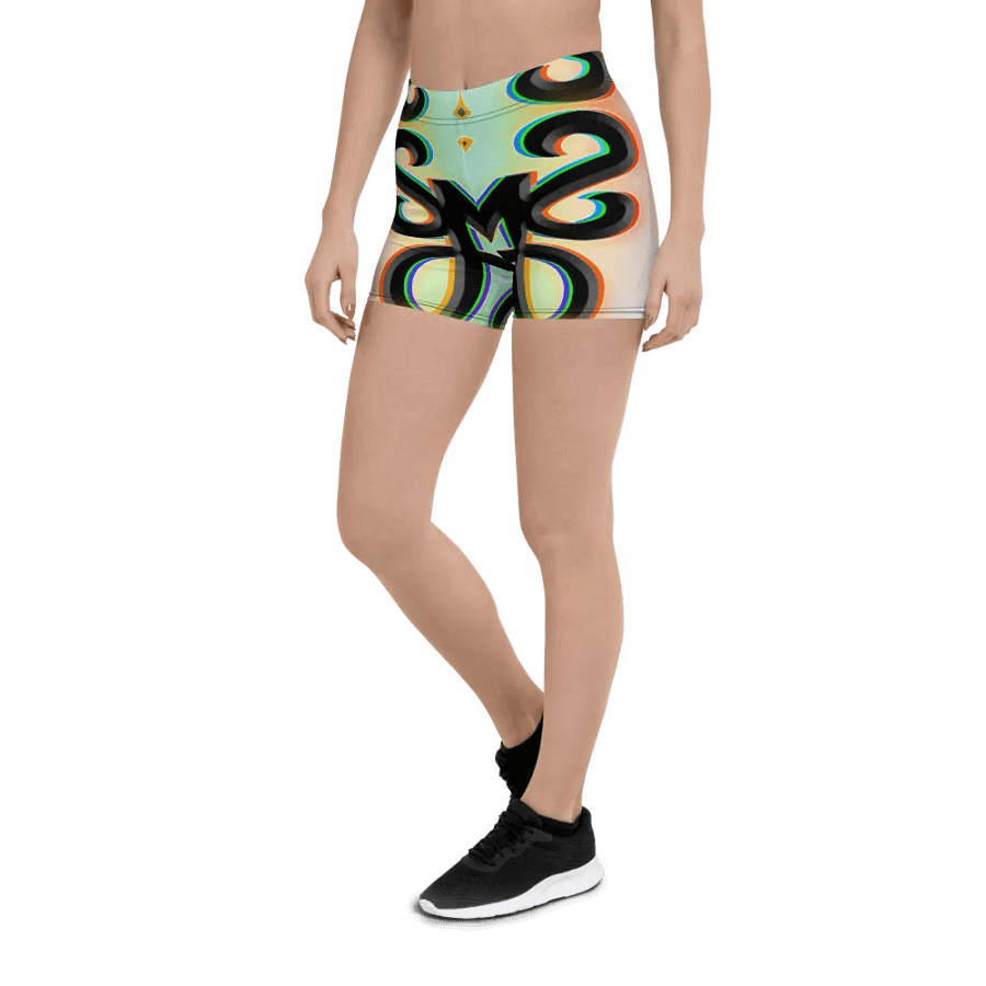 Syn Reflective Gym Shorts product image (5)