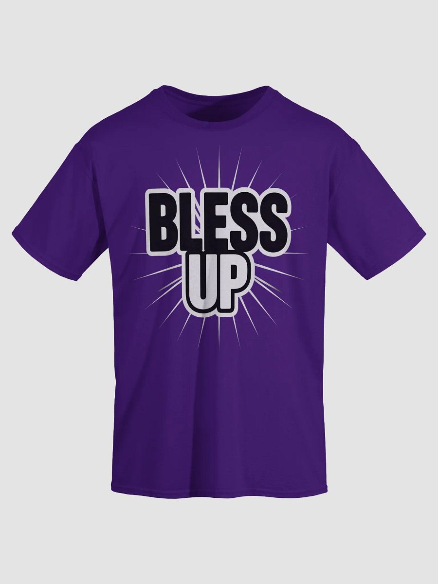 Bless Up Radiance Unisex Tee product image (3)