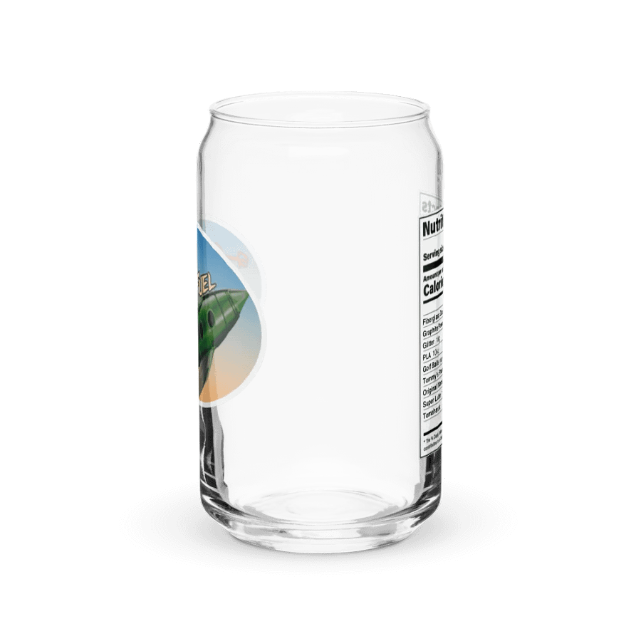 AG24 Rocket Fuel Can Glass product image (6)