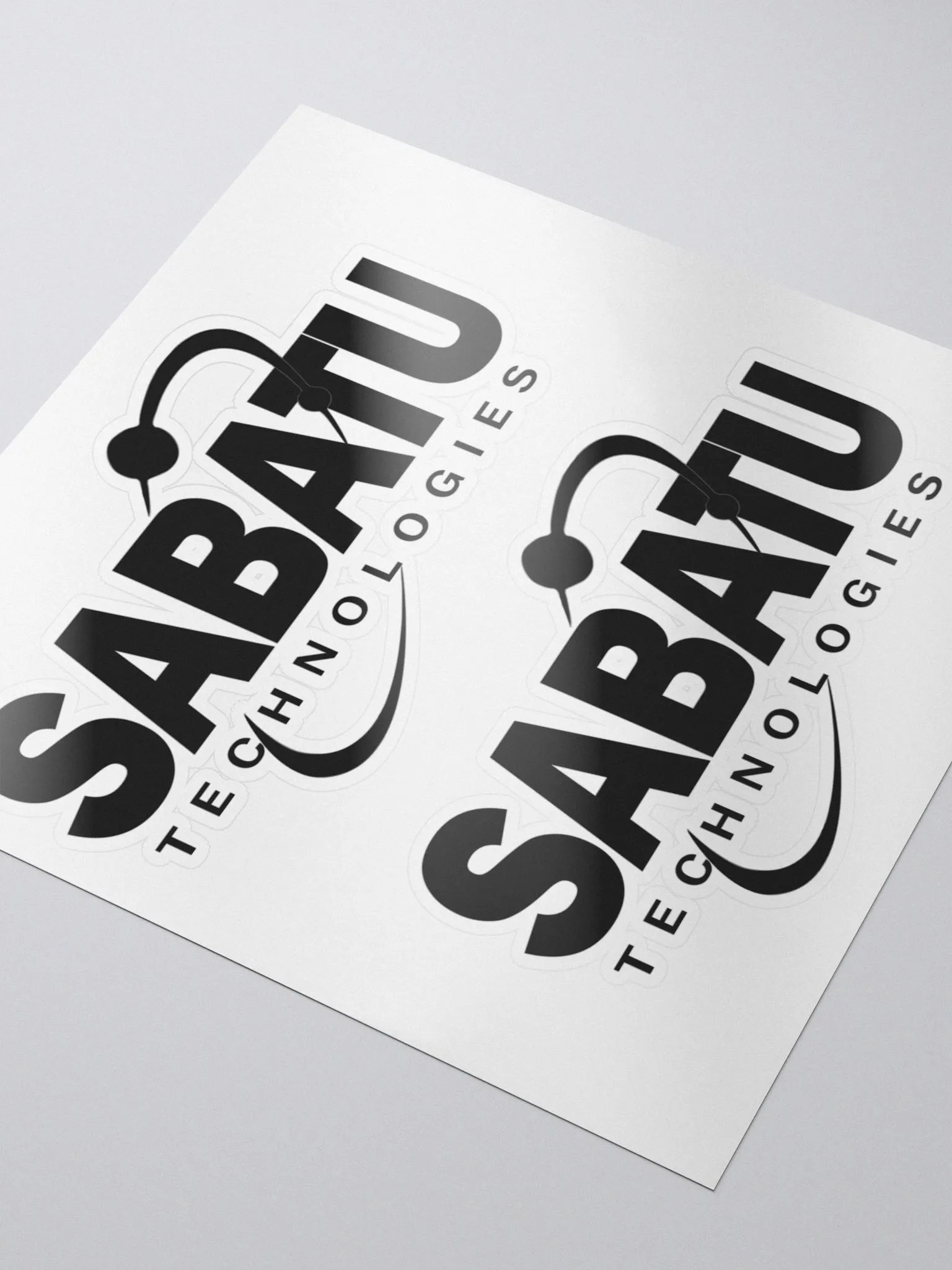 Sabatu Technologies Stickers product image (3)