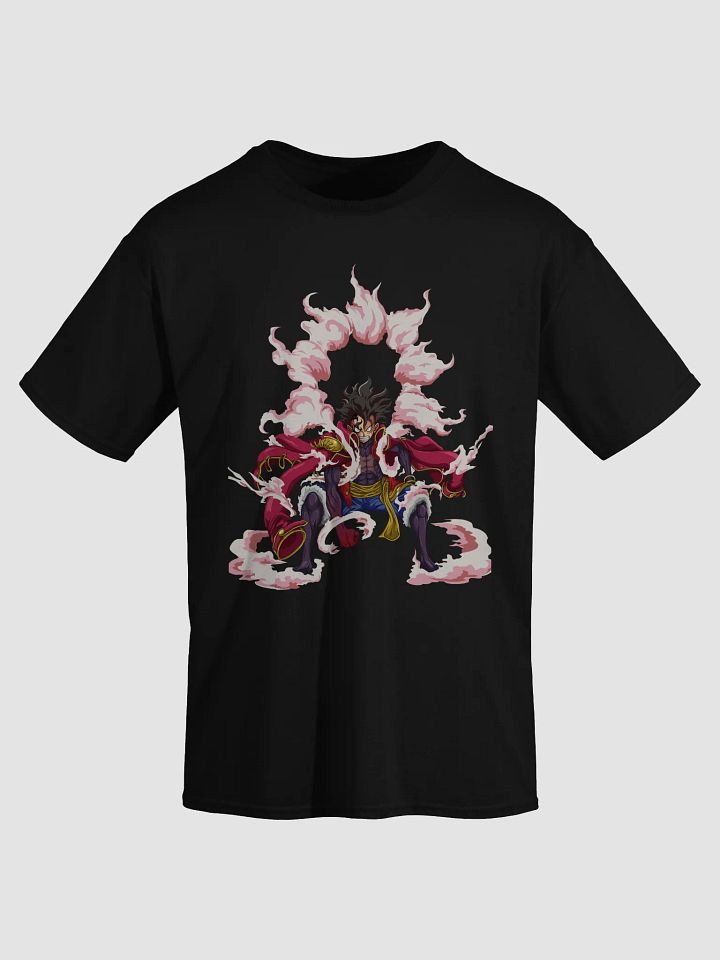 One Piece – Luffy Gear 5 x Wanted Poster T-Shirt product image (1)