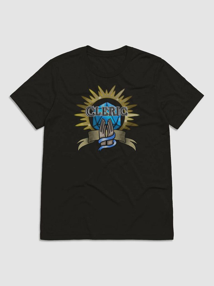 D&D Icon Tee Cleric product image (1)