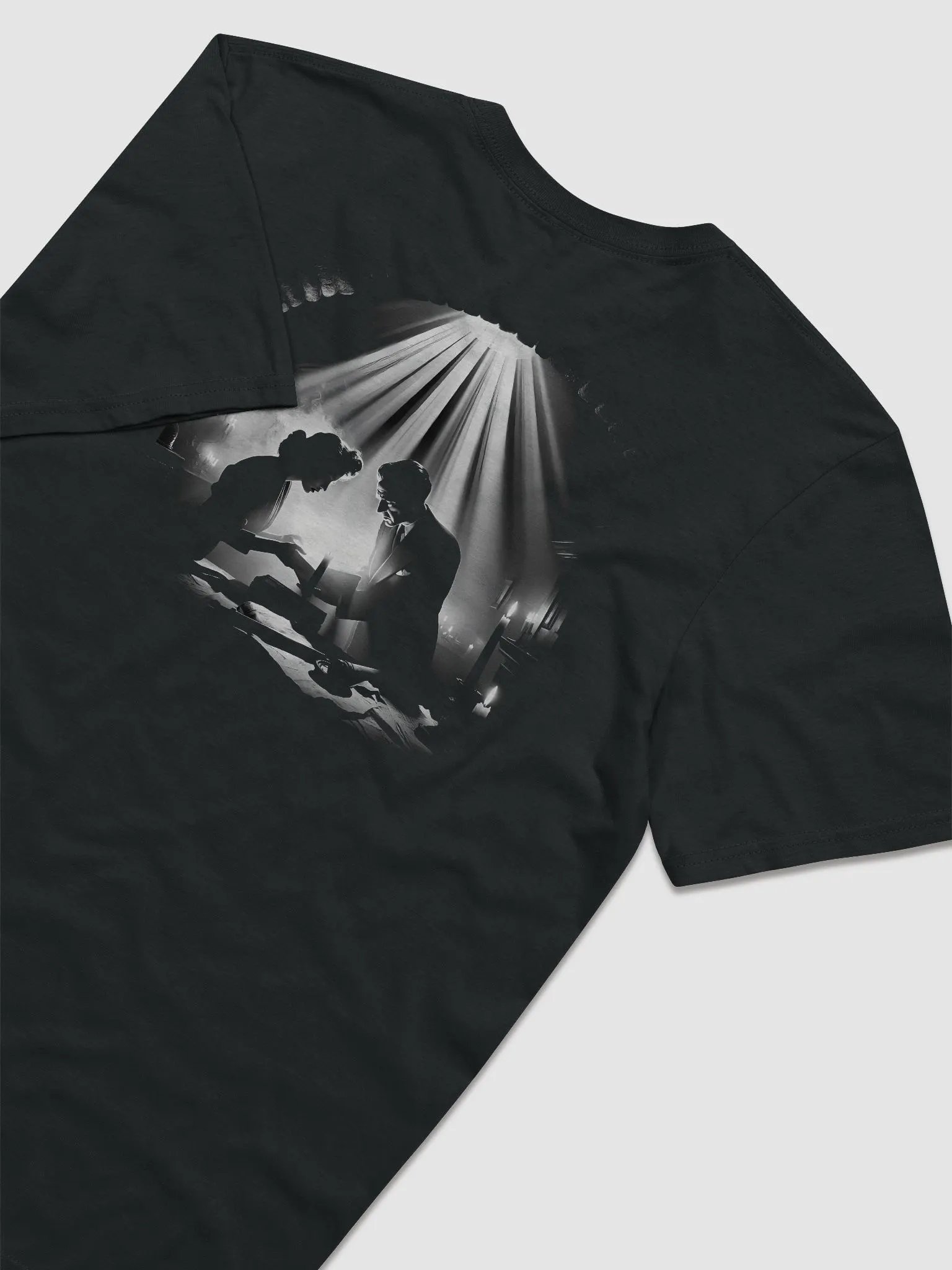 Noir Secrets: The Attic Conspiracy (Womens Tee) product image (5)