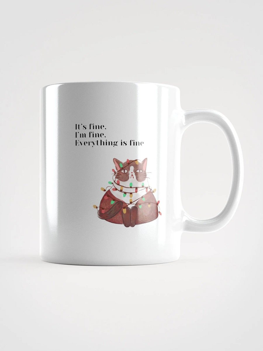 MUG "It's Fine" product image (1)