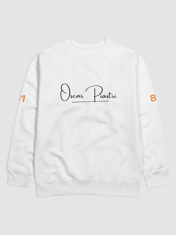 Oscar Piastri Signature Crewneck Sweatshirt product image (1)