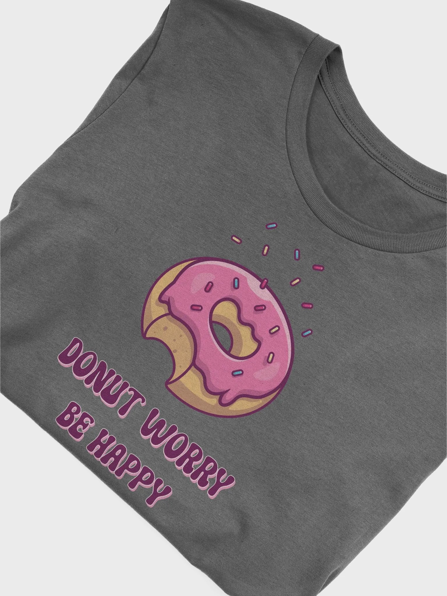 Donut Worry Be Happy T-Shirt product image (54)