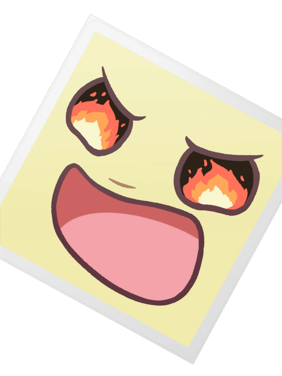 Rage Emote Sticker product image (3)