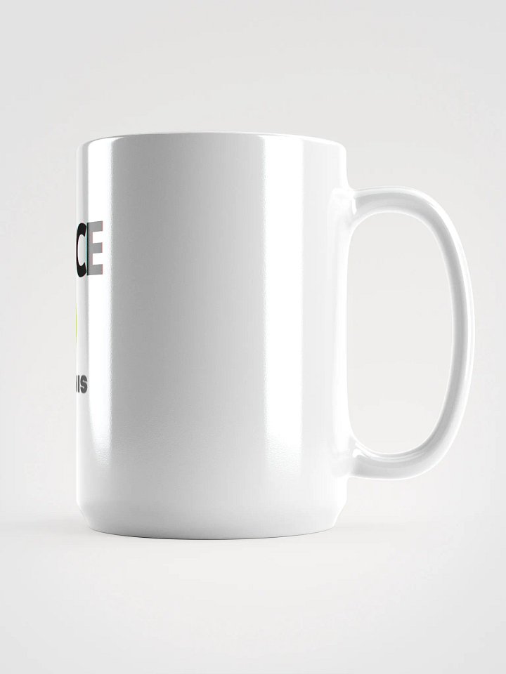Tennis Deuce White Glossy Mug product image (2)