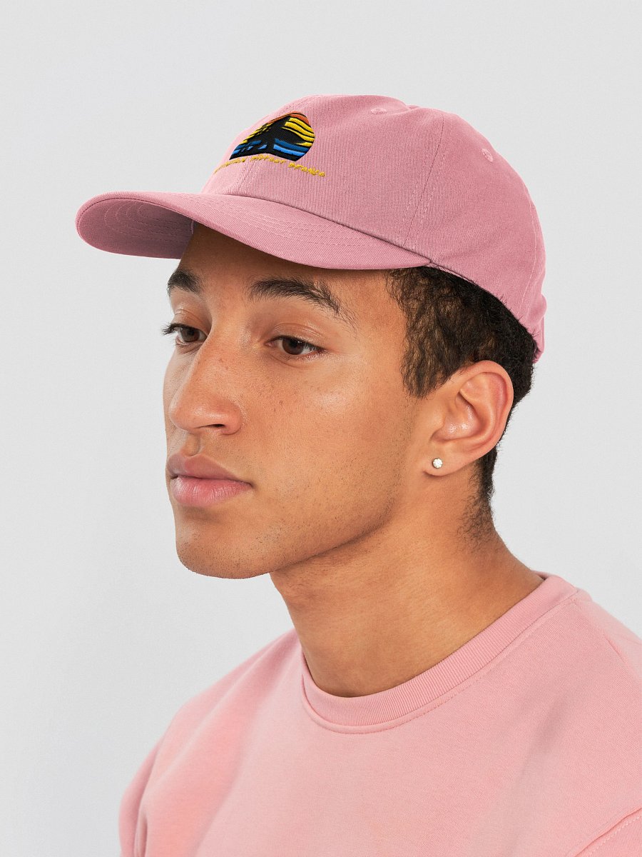 Destination Bigfoot Bronco Classic Logo Dad Hat (Pink) product image (7)