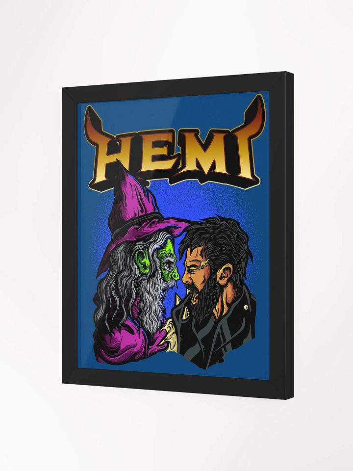 Larry's Song Framed Matte Poster product image (10)