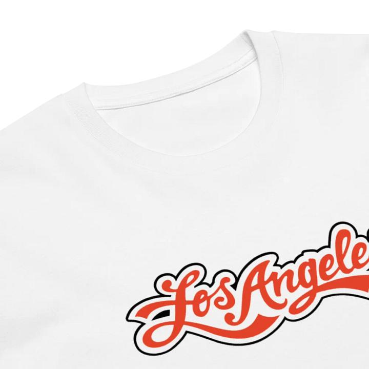 Elegant Los Angeles Script Logo T-Shirt product image (2)