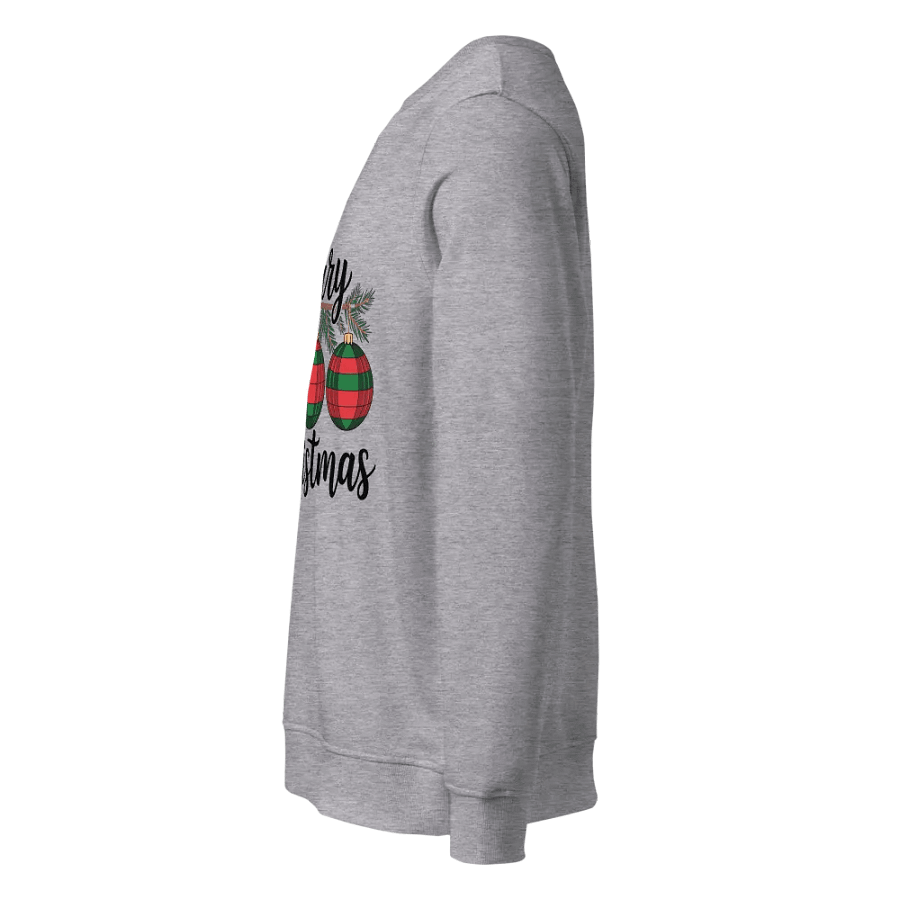 Simple Yet Expressive Merry Christmas Sweatshirt product image (12)