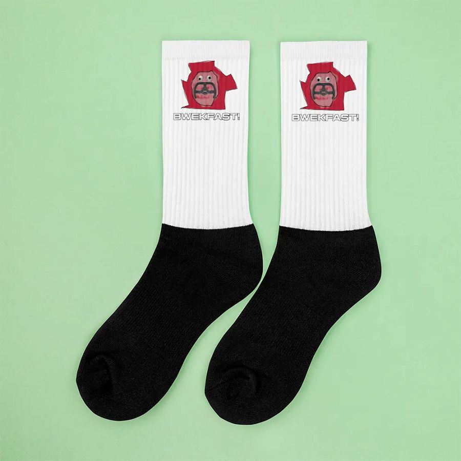 BWEKFAST socks product image (5)