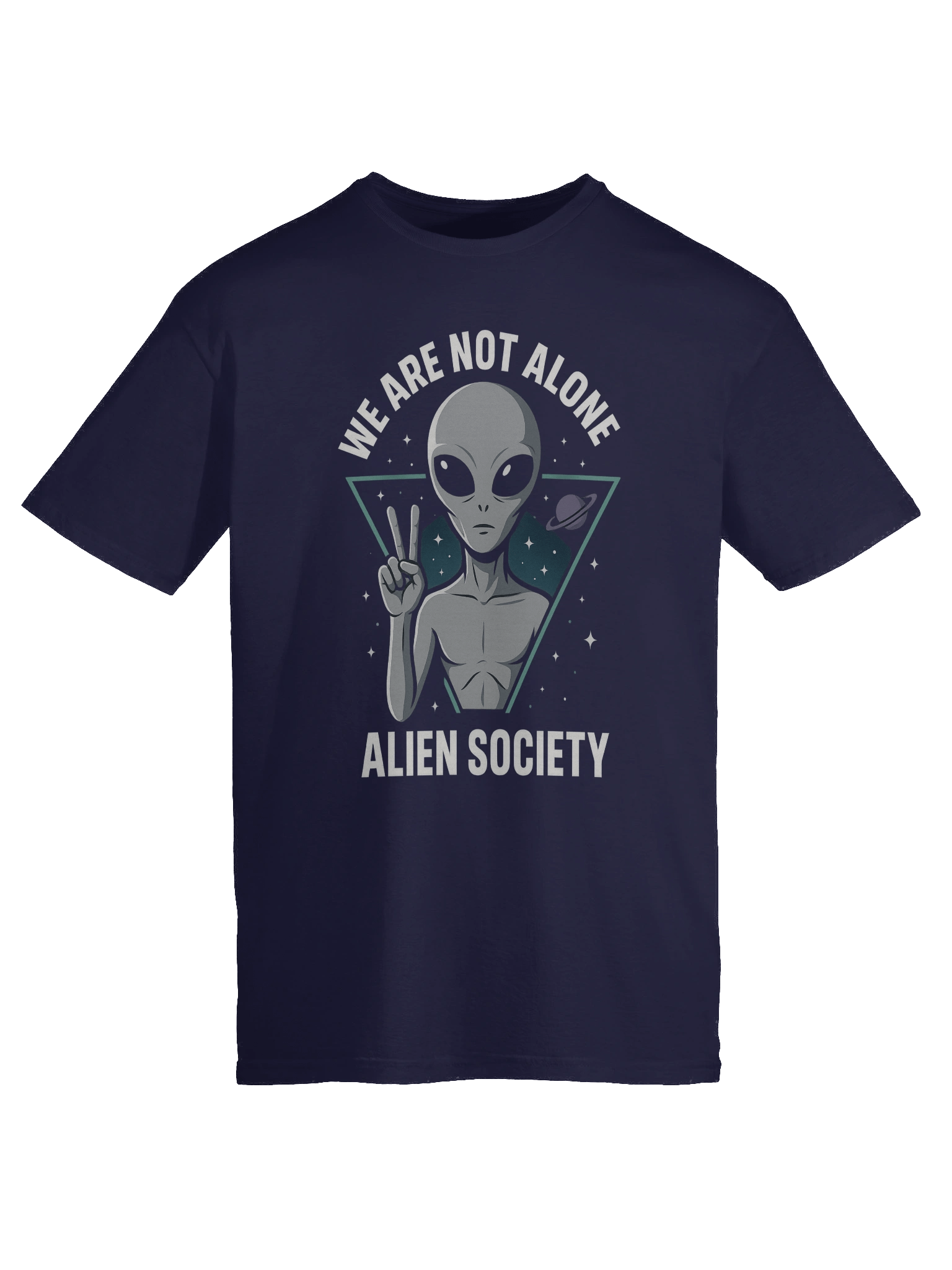 Peaceful Alien Encounter T-Shirt product image (26)