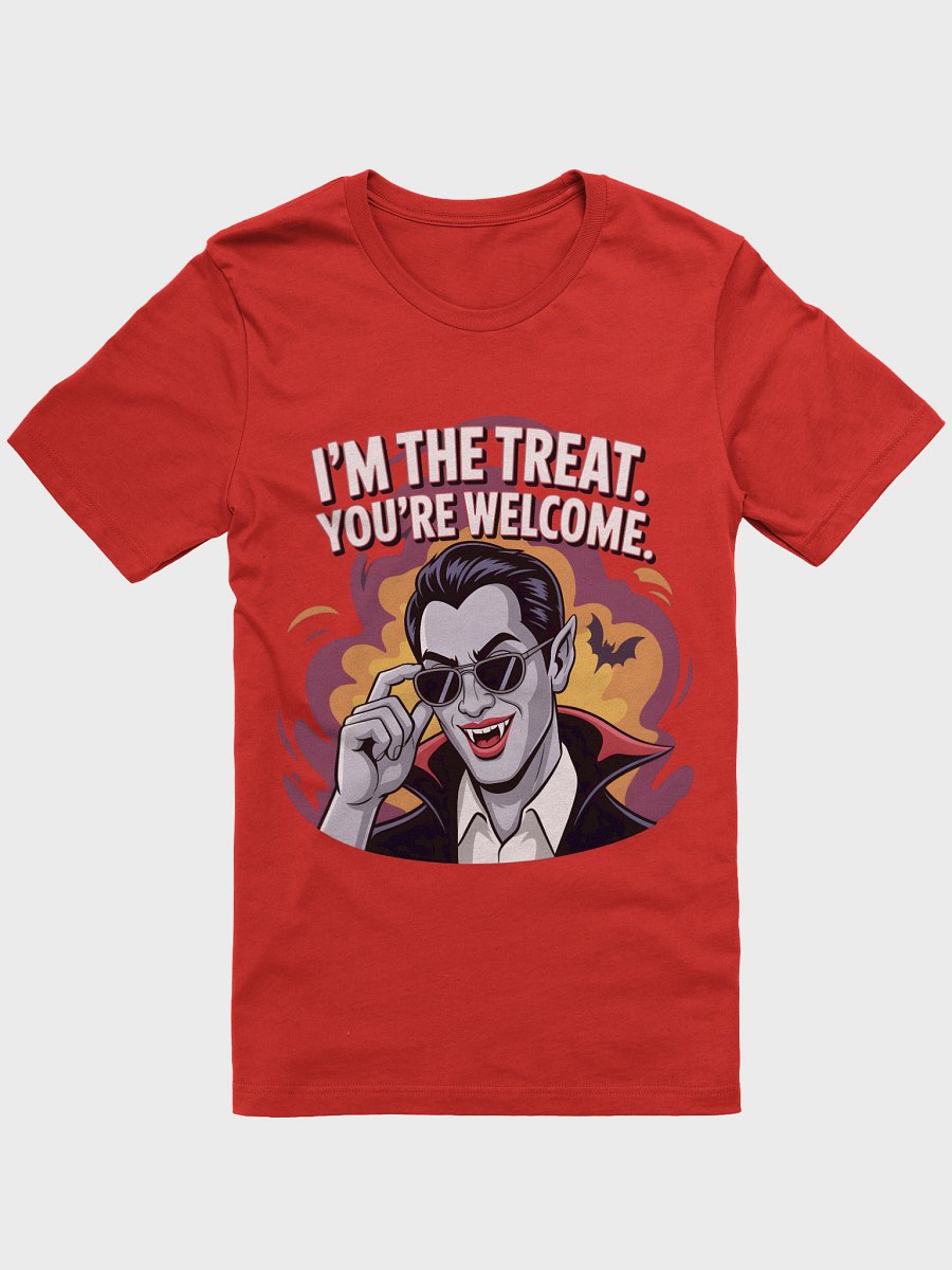 Fangtastic Vampire Treat T-Shirt product image (2)