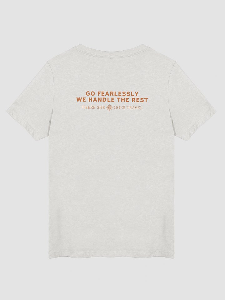 Croatia – Women’s V-Neck Tee product image (12)