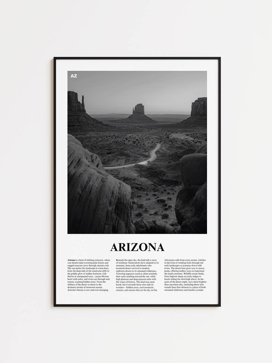 Arizona 02 Newspaper Poster product image (1)