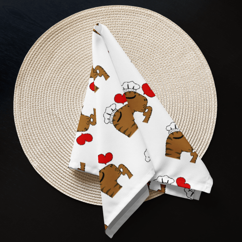 Chef Douglas Cloth Napkin Set (4 Napkins) product image (6)