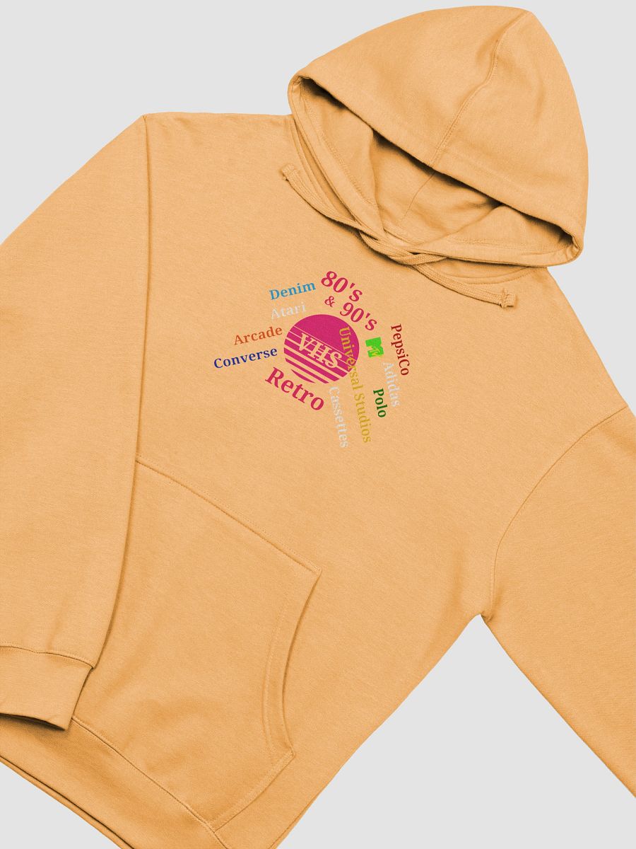 Retro VHS Dream Hoodie product image (3)