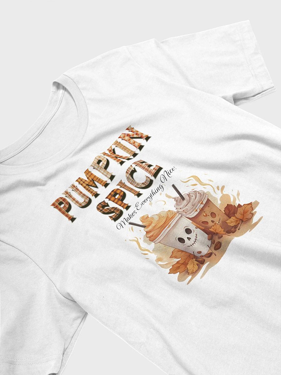 Pumpkin Spice Plaid Graphic Tee product image (4)