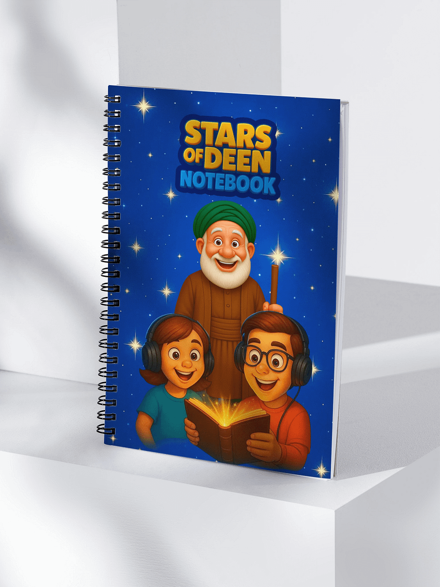 Stars of Deen Notebook product image (2)