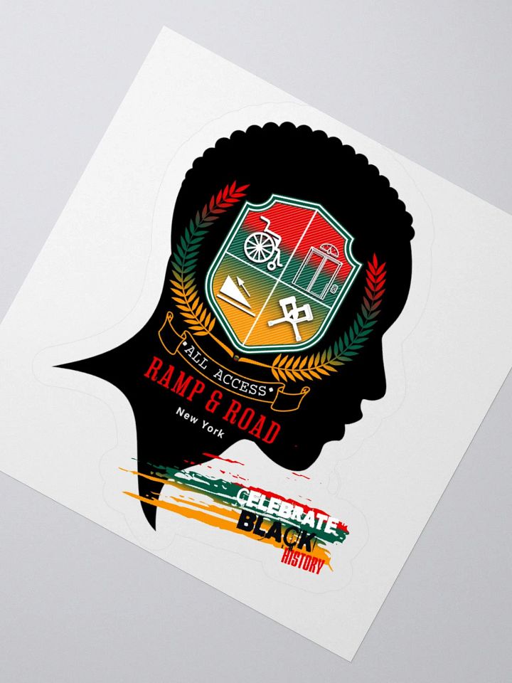Celebrate Black History Stickers product image (2)