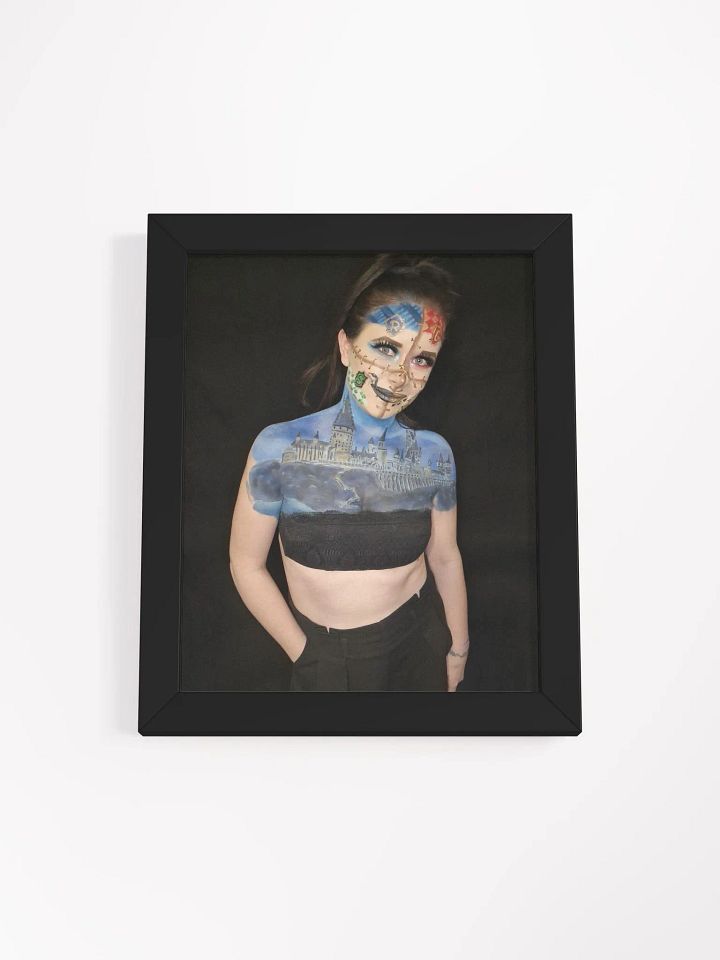 Hogwarts Inspired - Framed High-Quality Matte Poster product image (1)