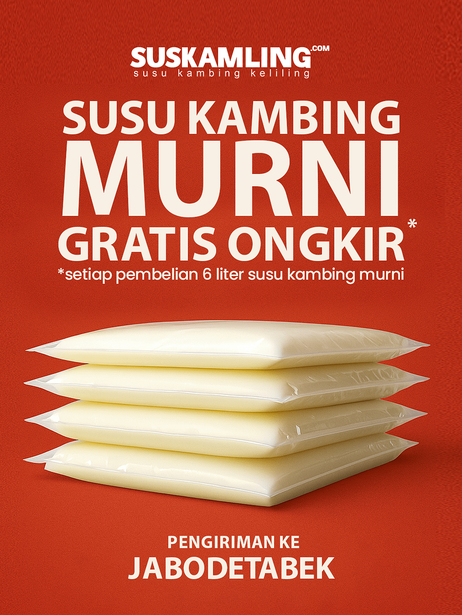 Susu Kambing Murni 200ml product image (2)