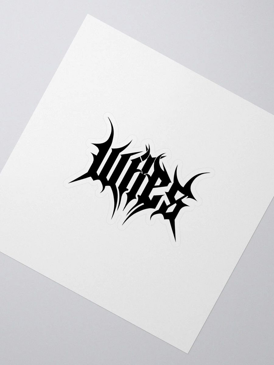 Wiles Sticker product image (5)