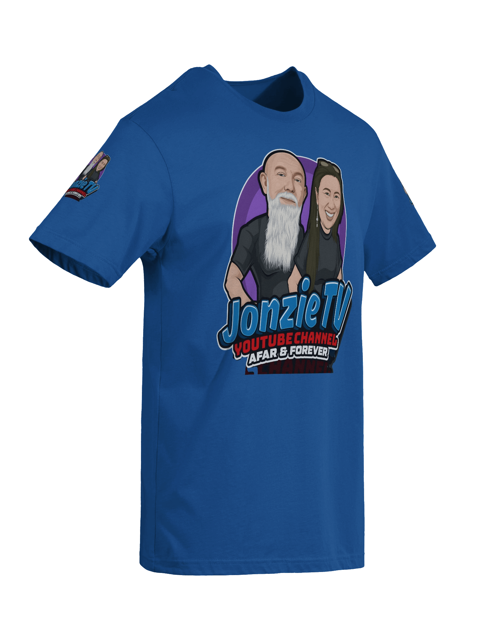 Jonzie TV Official T-Shirt product image (43)