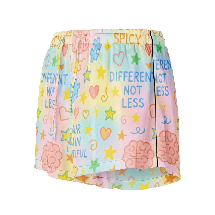 Neurodivergent Doodle Shorts product image (1)