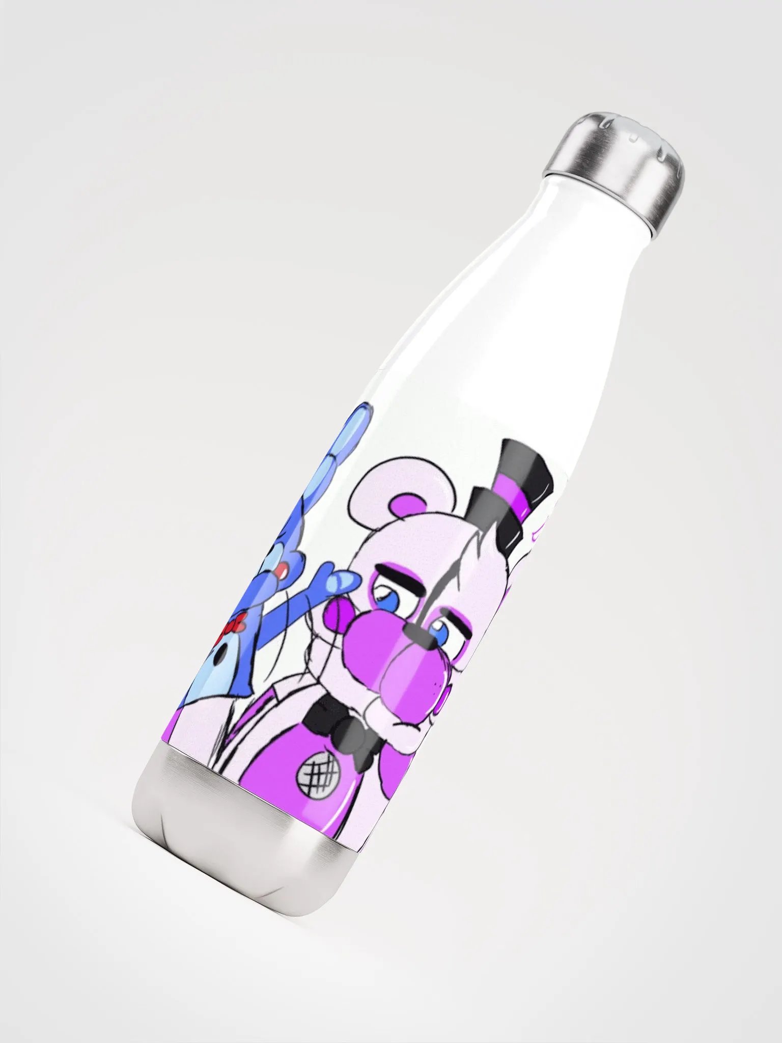 Funtime3Freddy3 Water Bottle product image (4)