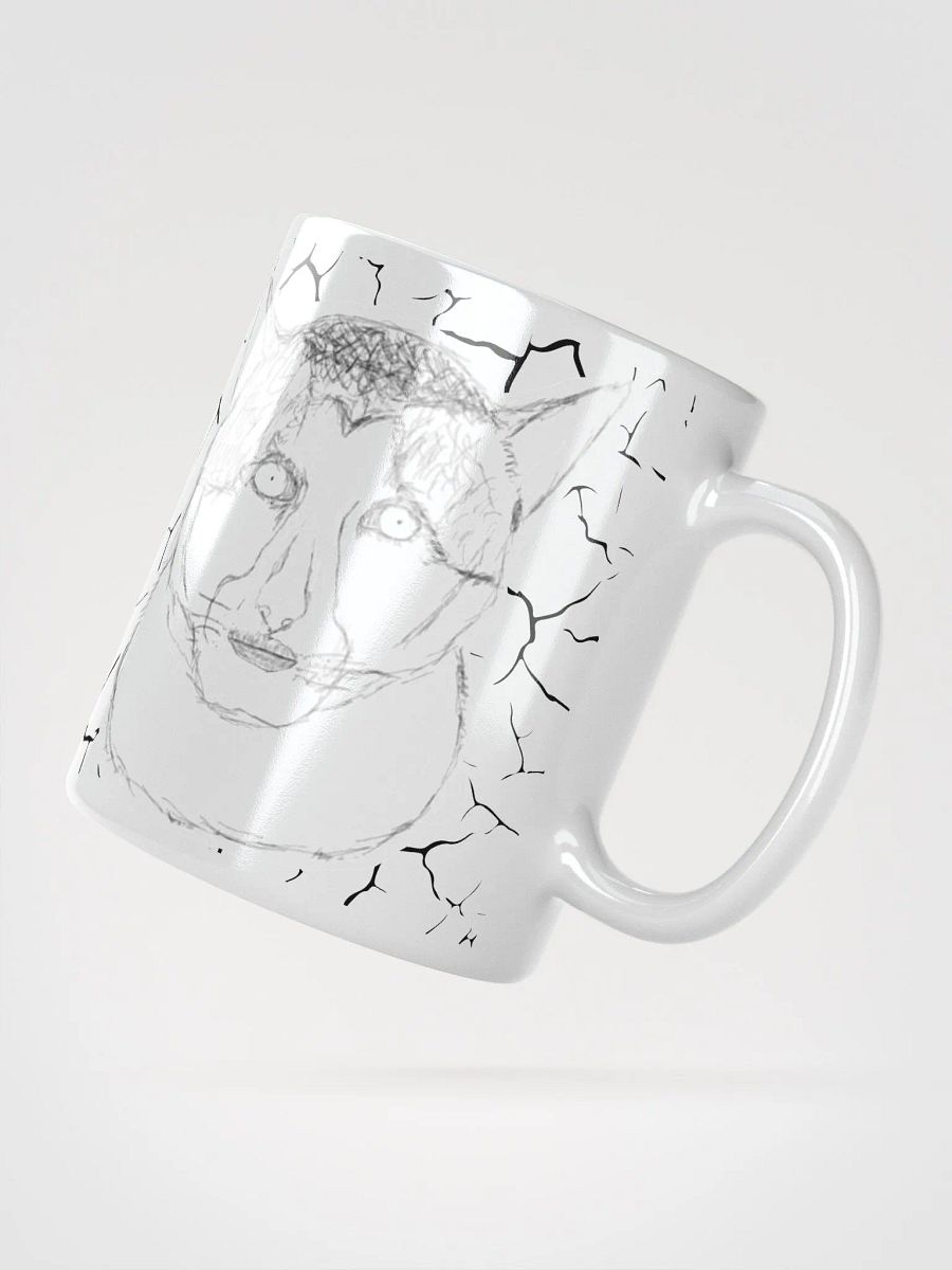 Extra Broken Cat Mug product image (2)