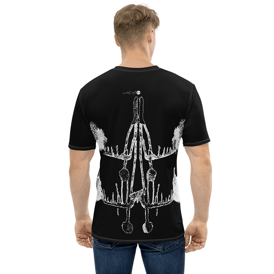 Inkblot no.4 | T-shirt | Crew neck product image (1)