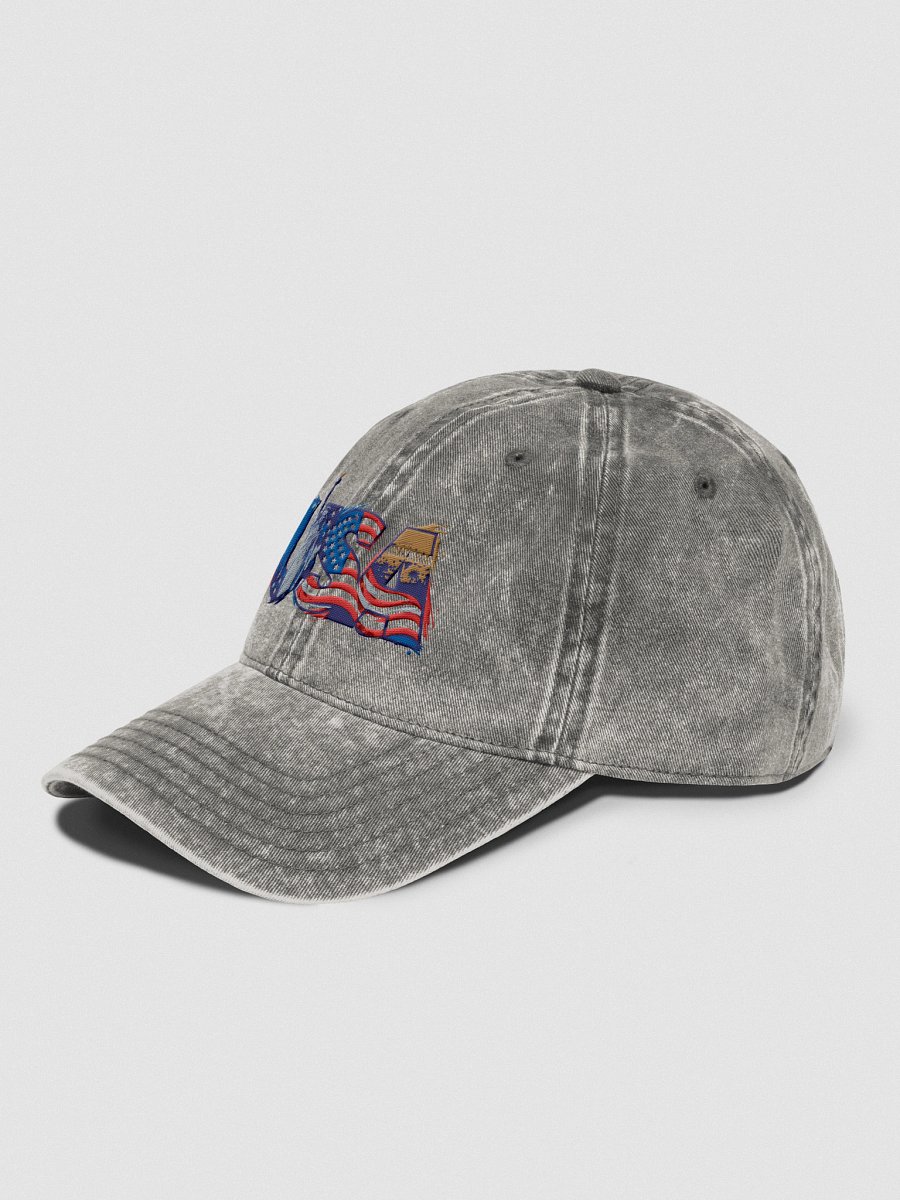 Patriotic American Icons Baseball Cap product image (12)