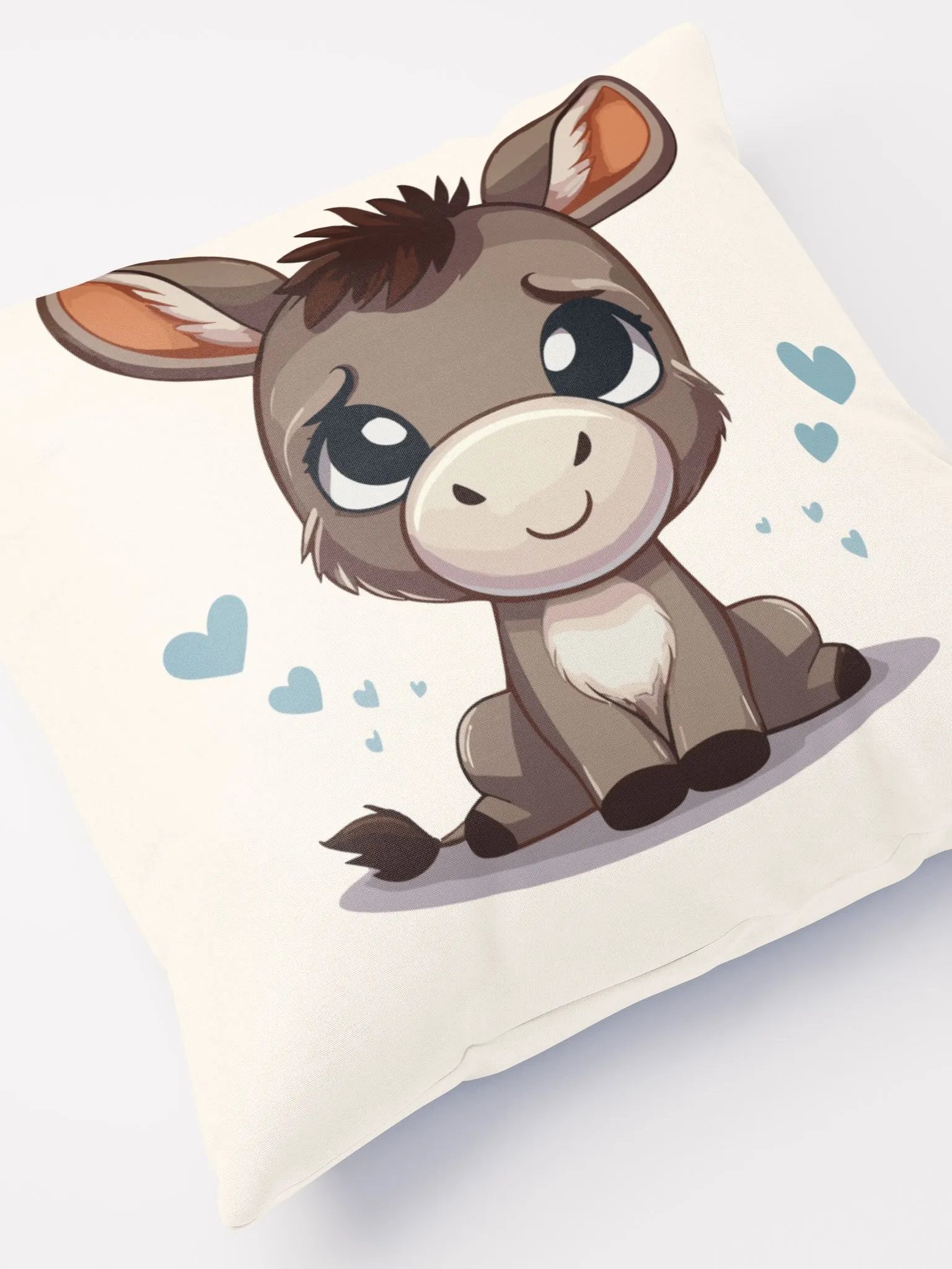 Lovely Donkey Love Pillow product image (2)