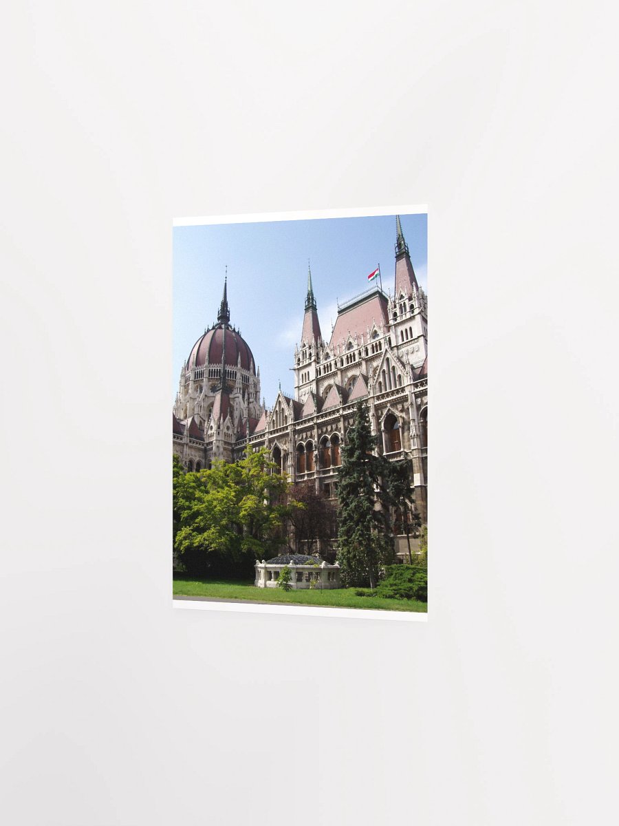 Budapest - Hungarian Parliament - print product image (2)