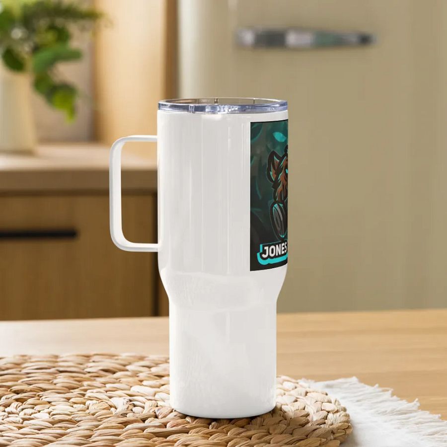 Travel Mug with a Handle product image (10)
